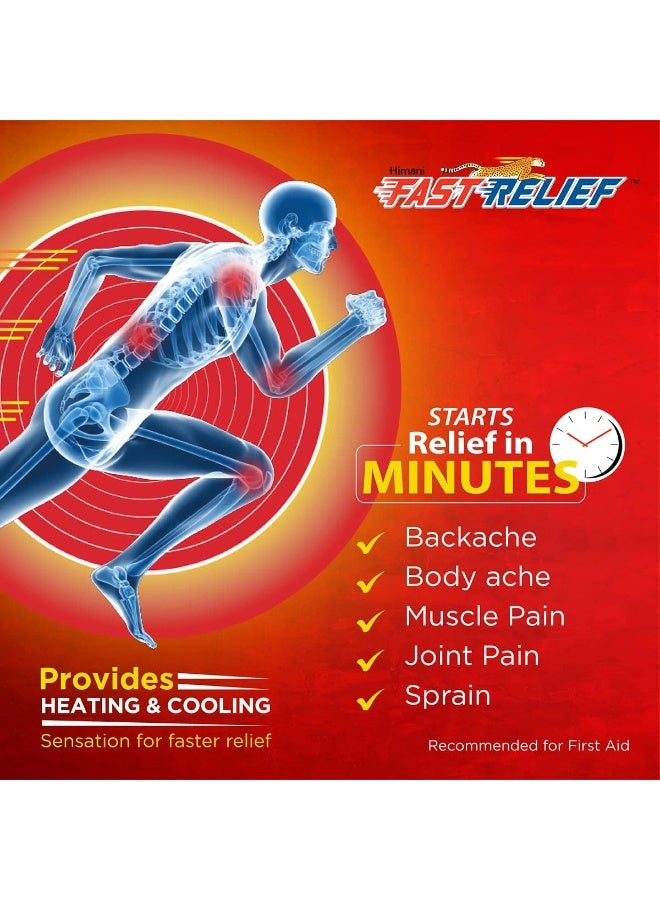 Himani Fast Relief Herbal Pain Relief Ointment 50 G - Image 3